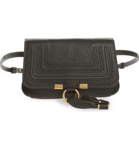 chloe c belt bag review|chloe marcie belt bag.